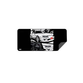 Hawk Chair Japan 90x40 cm 3 mm Premium Kaymaz Taban Dikişli Oyuncu Mouse Pad