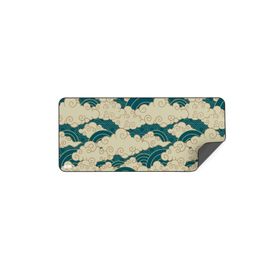 Hawk Gaming Chair Cloud 90x40 cm 3 mm Premium Kaymaz Taban Dikişli Oyuncu Mouse Pad