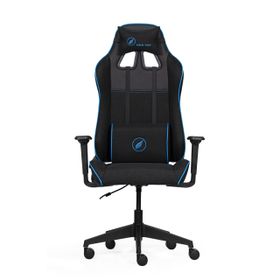 Hawk Gaming Chair Fab E2 Siyah Mavi Kumaş Oyuncu Koltuğu