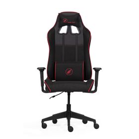 Hawk Gaming Chair Fab E3 Siyah Kırmızı Kumaş Oyuncu Koltuğu