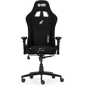 Hawk Gaming Chair Fame Black Kumaş Oyuncu Koltuğu