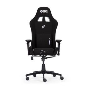 Hawk Gaming Chair Fame Black Kumaş Oyuncu Koltuğu