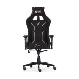Hawk Gaming Chair Fame Gold Kumaş Oyuncu Koltuğu