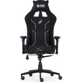 Hawk Gaming Chair Fame Silver Kumaş Oyuncu Koltuğu