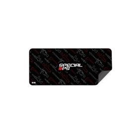 Hawk Gaming Chair Force 90x40 cm 3 mm Premium Kaymaz Taban Dikişli Oyuncu Mouse Pad
