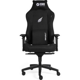 Hawk Gaming Chair Future Siyah Kumaş Oyuncu Koltuğu
