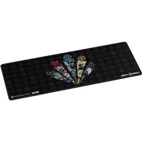 Hawk Gaming Chair Gaming Mortal Kombat Fighters 90x40 cm Kaymaz Taban 3 mm Mouse Pad