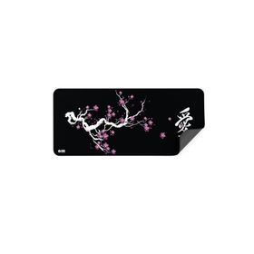 Hawk Gaming Chair Siyah Sakura 90x40 cm 3 mm Premium Kaymaz Taban Dikişli Oyuncu Mouse Pad