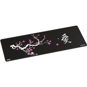 Hawk Gaming Chair Siyah Sakura 90x40 cm 3 mm Premium Kaymaz Taban Dikişli Oyuncu Mouse Pad