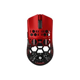 Hawk Gaming HM620 Siyah Kırmızı 30000 DPI Kablosuz Bluetooth Gaming Mouse