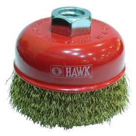Hawk HA10113 Sarı 75 mm Çanak Fırça