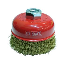 Hawk HA10118 Sarı 125 mm Çanak Fırça