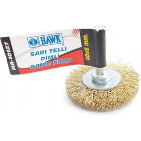 Hawk HA10127 40x6 mm Pimli Daire Fırça