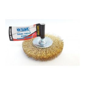 Hawk HA10131 60x8 mm Pimli Daire Fırça