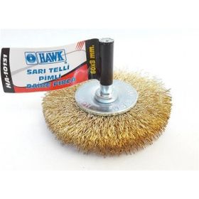 Hawk HA10131 60x8 mm Pimli Daire Fırça