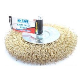 Hawk HA10135 100x10 mm Pimli Daire Fırça