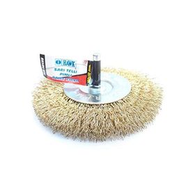 Hawk HA10135 100x10 mm Pimli Daire Fırça