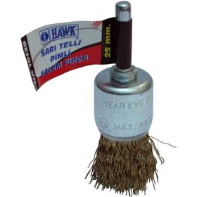 Hawk HA10141 17 mm Pimli Kalem Fırça