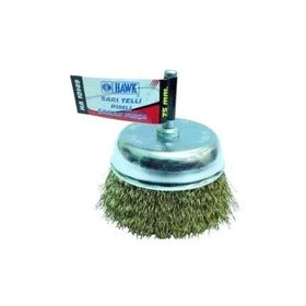 Hawk HA10149 75 mm Pimli Çanak Fırça
