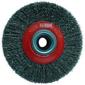 Hawk HA10175 125 mm Gri Daire Tel Fırça