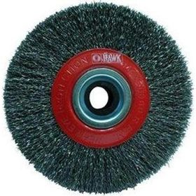 Hawk HA10183 250x25 mm Gri Telli Daire Fırça