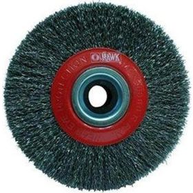 Hawk HA10183 250x25 mm Gri Telli Daire Fırça
