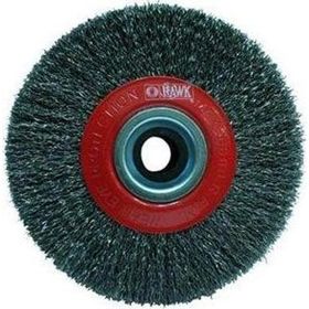 Hawk HA10183 250x25 mm Gri Telli Daire Fırça