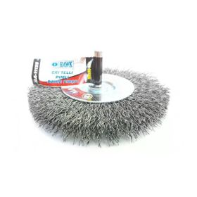 Hawk HA11135 100x10 mm Gri Telli Pimli Daire Fırça