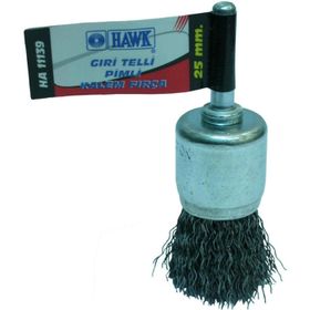 Hawk Ha11137 30 mm Gri Telli Pimli Kalem Fırça