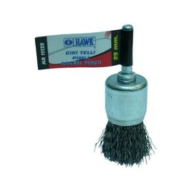 Hawk Ha11137 30 mm Gri Telli Pimli Kalem Fırça