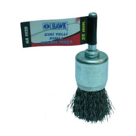 Hawk Ha11137 30 mm Gri Telli Pimli Kalem Fırça