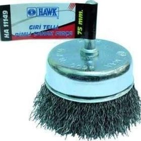 Hawk HA11147 63x0.30 mm Gri Telli Pimli Çanak Fırça