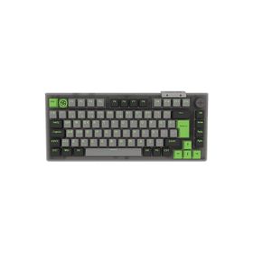 Hawk HK610 Gateron RGB LCD Tri-Mode Kablosuz Bluetooth Gaming Klavye