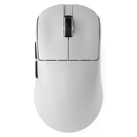 Hawk HM220B Beyaz Gaming 1K HZ 12000 DPI 3-Mode Kablosuz Bluetooth Gaming Mouse