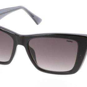 Hawk HW2207-01 55 Siyah Kadın Güneş Gözlüğü