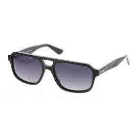 Hawk HW2266-01 57 Siyah Polarize Erkek Güneş Gözlüğü