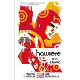 Hawkeye 4 - Rio Bravo - Matt Fraction