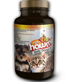 Hawmi 100 Kapsül 150 mg Kedi ve Köpekler İçin Balık Yağı