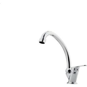 Hay 0391 Krom Tezgahüstü Tekli Mix Kuğu Lavabo Bataryası
