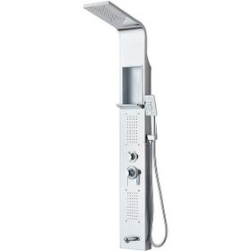 Hay 0575 Krom Masajlı Duş Paneli