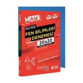 Hay 8. Sınıf Fen Bilimleri Branş Deneme Teas Press Yayınları