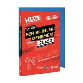 Hay 8. Sınıf Fen Bilimleri Branş Deneme Teas Press Yayınları
