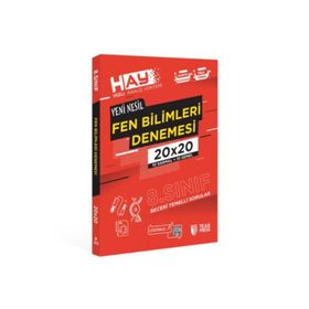 Hay 8. Sınıf Fen Bilimleri Branş Deneme Teas Press Yayınları