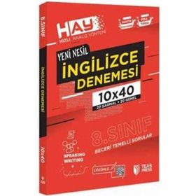 Hay 8. Sınıf İngilizce Branş Deneme Teas Press Yayınları