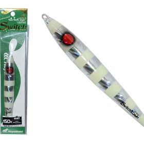 Hayabusa 150 gr No:4 Fs 427 Jack Eye Kick Switch Jig Sahte Balık Yemi