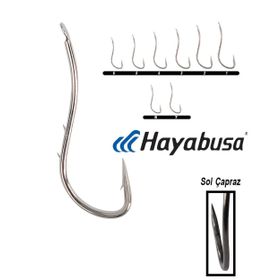 Hayabusa 191 Nickel No:7 15'li Paket Olta İğnesi