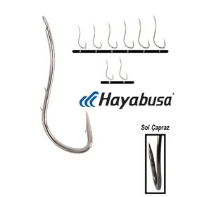 Hayabusa 191 Nickel No:7 15'li Paket Olta İğnesi