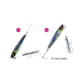 Hayabusa 30 gr 6 cm No:1 Fs 415 Jack Eye Ace Jig Sahte Balık Yemi
