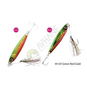 Hayabusa 30 gr 6 cm No:4 Fs 415 Jack Eye Ace Jig Sahte Balık Yemi