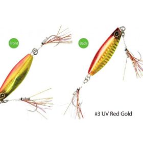 Hayabusa 40 gr 6 cm No:3 Fs 416 Jack Eye Groggy Jig Sahte Balık Yemi